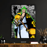 Roronoa Zoro - Wano Country Arc Poster